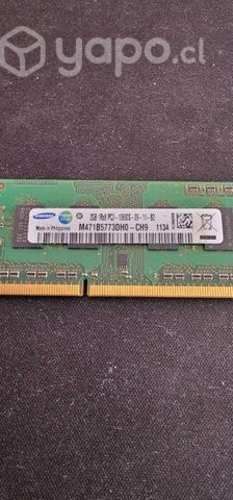 Ram de 2 gb de capacidad