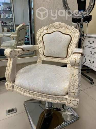 Silla Peluquería Vintage