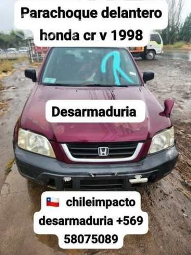 Para choque delantero Honda crv 1998