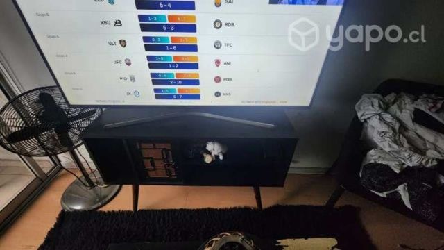 Rack Negro TV 49&#34;