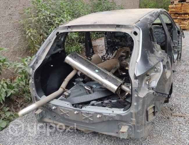 Cola, Techo y Pilares Nissan Qashqai Sense 2019