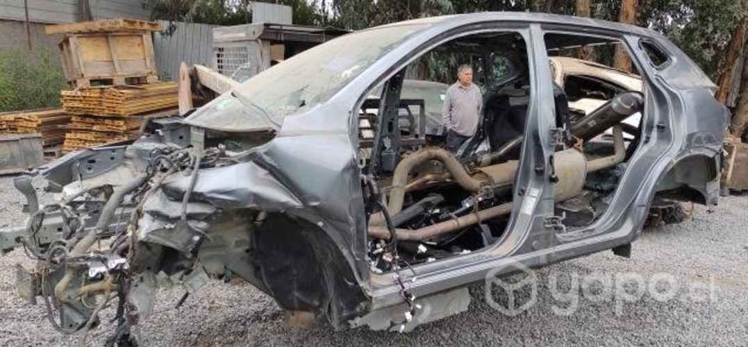 Cola, Techo y Pilares Nissan Qashqai Sense 2019