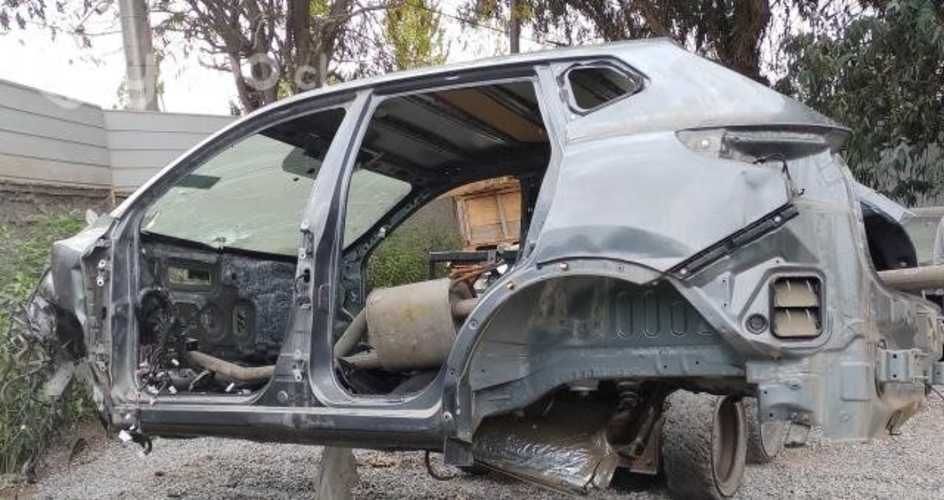 Cola, Techo y Pilares Nissan Qashqai Sense 2019