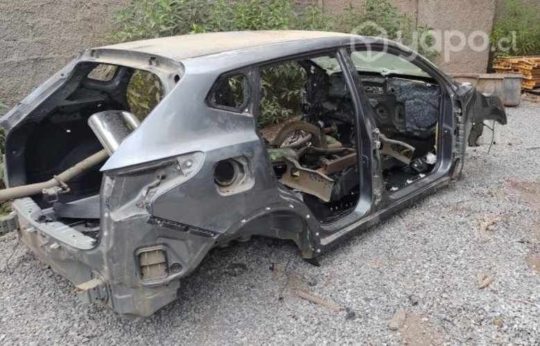 Cola, Techo y Pilares Nissan Qashqai Sense 2019