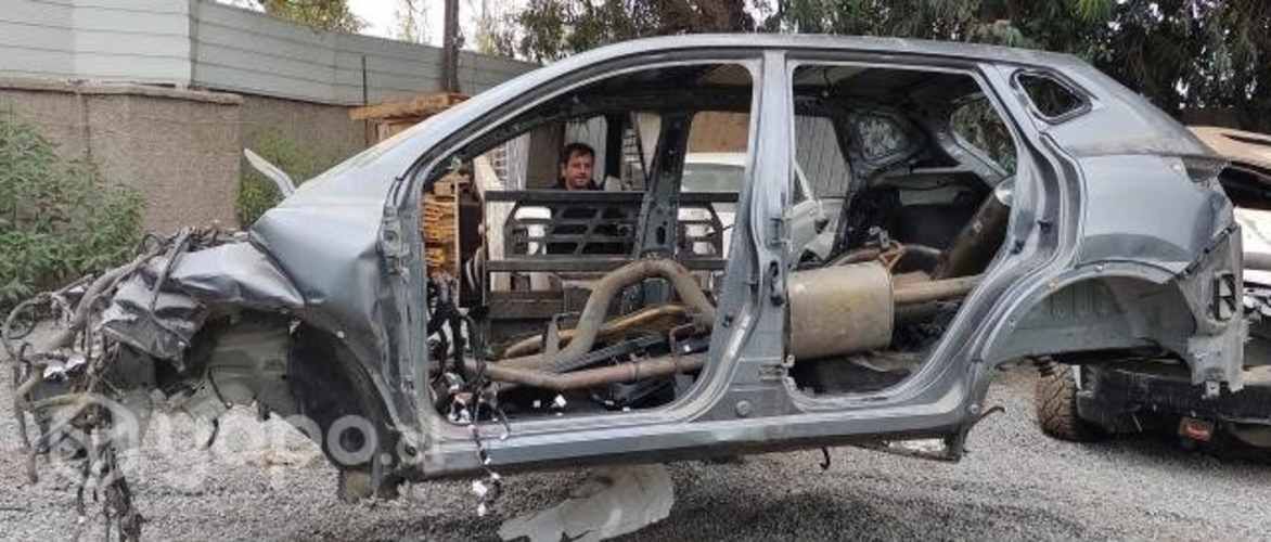 Cola, Techo y Pilares Nissan Qashqai Sense 2019