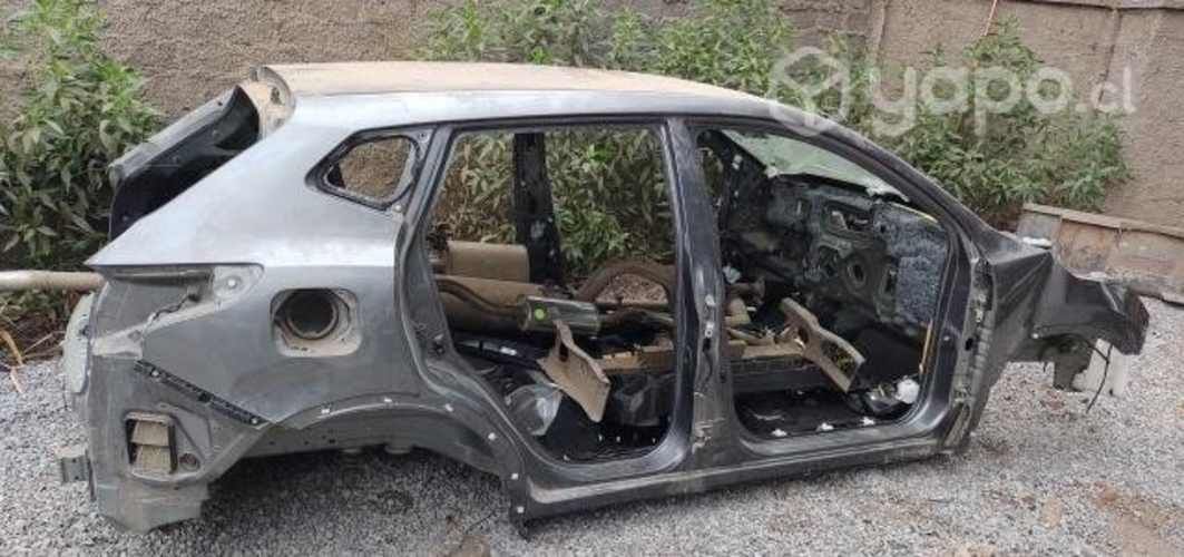 Cola, Techo y Pilares Nissan Qashqai Sense 2019