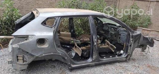 Cola, Techo y Pilares Nissan Qashqai Sense 2019