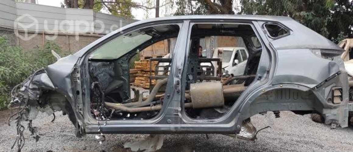 Cola, Techo y Pilares Nissan Qashqai Sense 2019