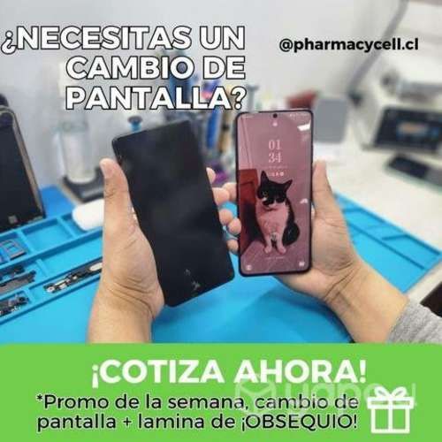 CAMBIO de pantallas