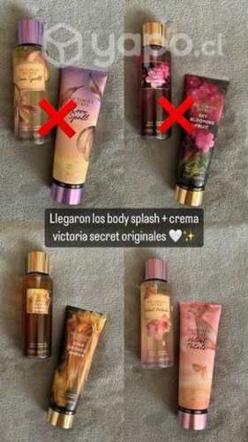 Pack perfumes victoria secret originales