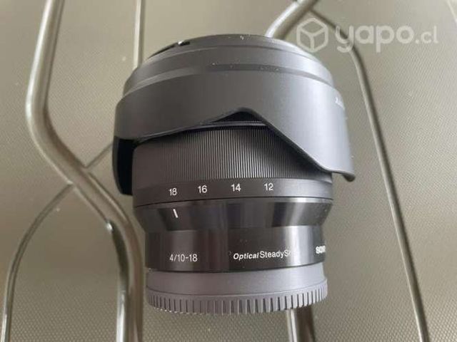 Sony 10-18 f4 Steady Shoot APS-C