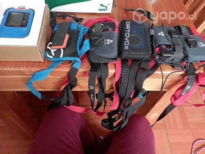 Tranceptor avalanchas ortovox y arva