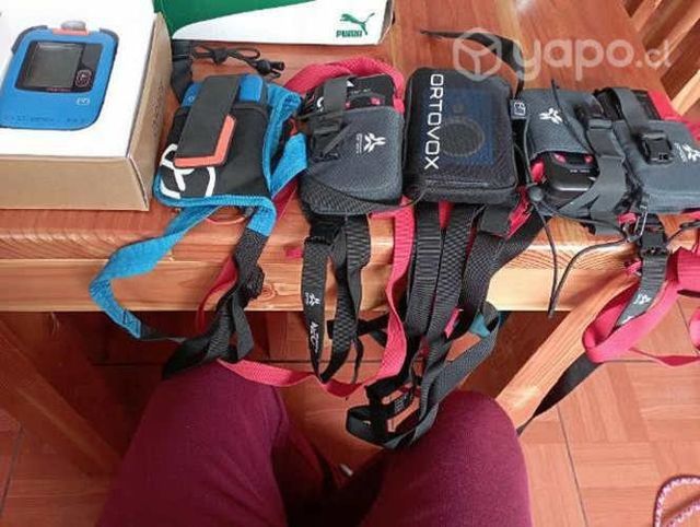 Tranceptor avalanchas ortovox y arva