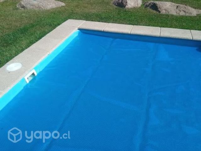 Manta o cubierta térmica solar para piscina 2x9
