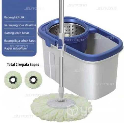 Mopa trapeador giratorio 360