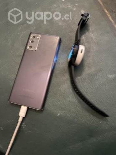 Samsung note 20 y reloj huawei Watch gt2