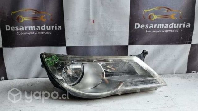 Optico tiguan 2008 a 2010 lh 1.5