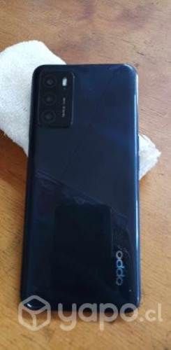 Celular oppo negro