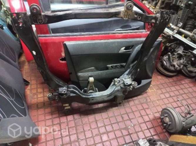 Cuna de motor chevrolet spark gt 2016