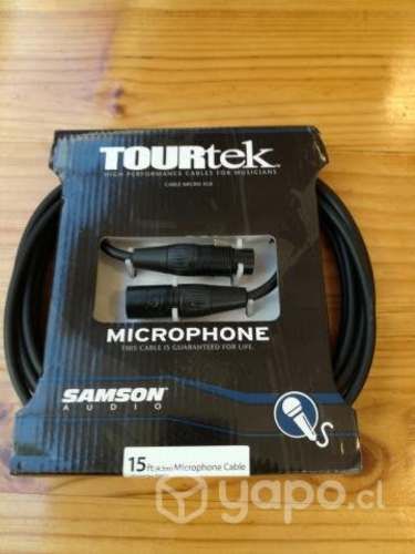 Cable para microfono