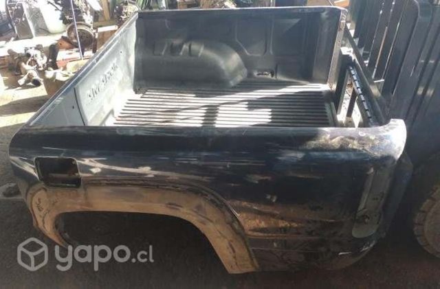 Pick Up Detall (VBM015) VW Amarok 2.0 Biturbo 2012