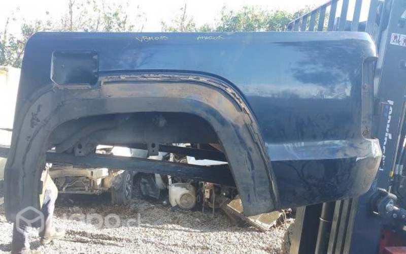 Pick Up Detall (VBM015) VW Amarok 2.0 Biturbo 2012