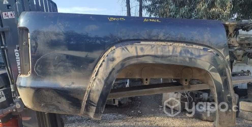 Pick Up Detall (VBM015) VW Amarok 2.0 Biturbo 2012
