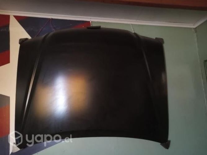 Capot camioneta hilux