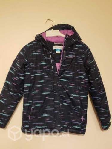 Chaqueta columbia niña