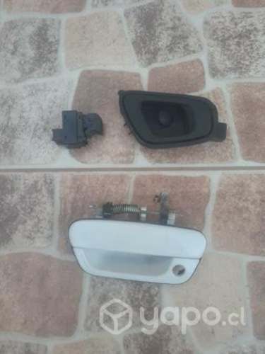 Vidrio trasero spark gt 2021