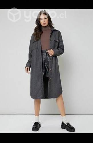 Abrigo Camisero Shein nuevo