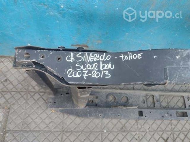 Frontal soporte radiador Ch silverado Suburban 07-
