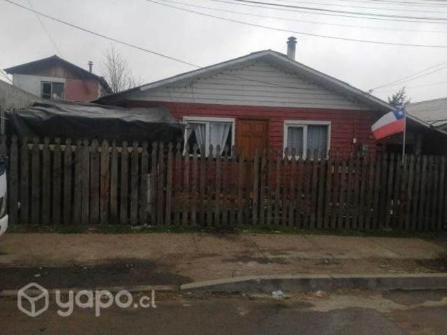 Casa de 36 m2 en Coyhaique - Pobl P. Aguirre Cerda