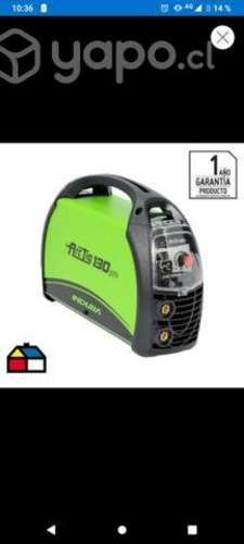 máquina de soldar