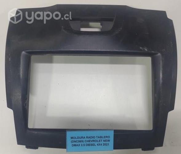 Moldura Radio Tablero (DNC069) Chevrolet New Dmax