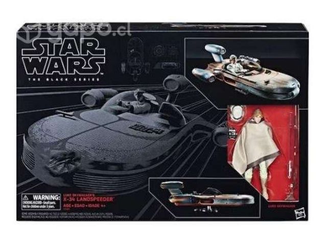 Luke Skywalker X-34 Landspeeder Black Series