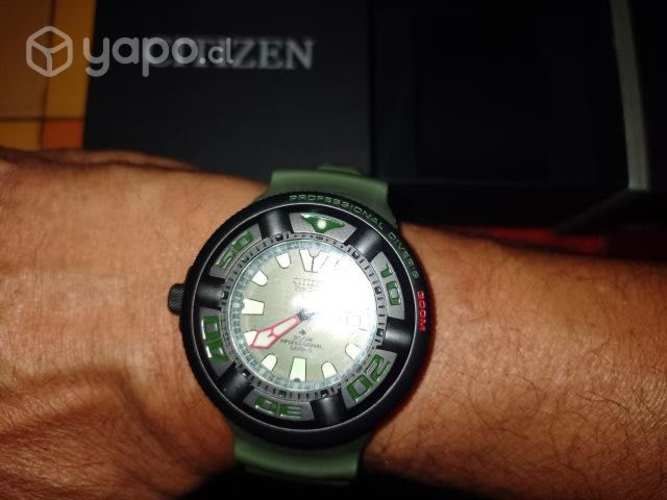 reloj citizen eco-drive nuevo