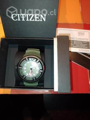 reloj citizen eco-drive nuevo