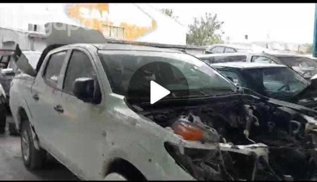 Foco trasero mitsubishi l200 2018