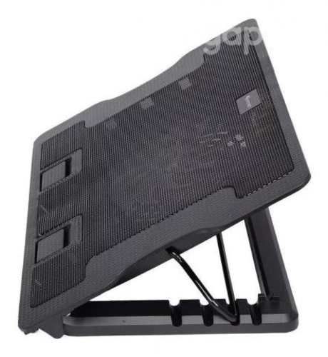 Base Notebook Cooler Hasta 17 Ventilador Enfriador