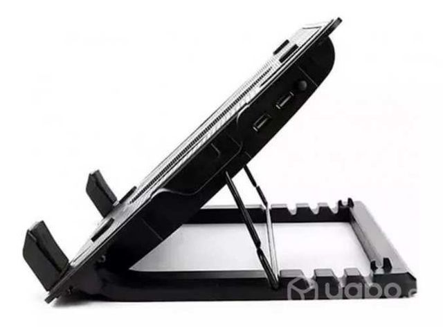 Base Notebook Cooler Hasta 17 Ventilador Enfriador