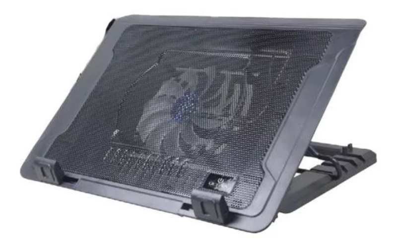 Base Notebook Cooler Hasta 17 Ventilador Enfriador