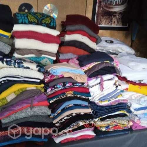 Ropa reciclada, en perfecto estado,