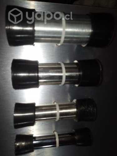 Regatones o tapones de goma mobiliario tubular