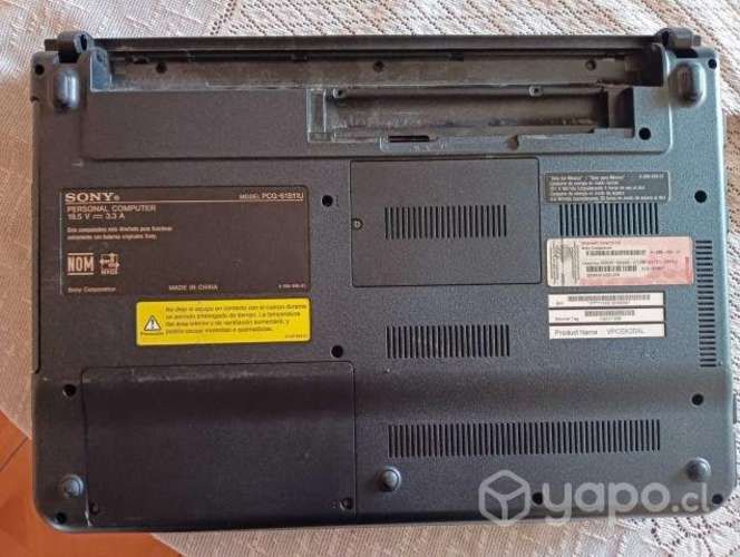 Carcaza sony vaio pcg-61b11u