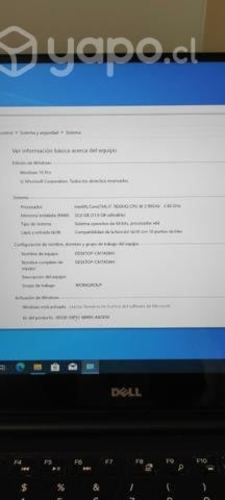 Notebook Dell Precision 5520