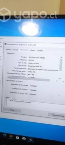 Notebook Dell Precision 5520