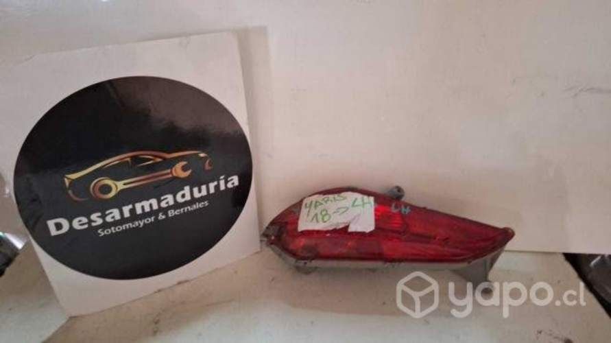 Neblinero Yaris 2018 a 2023 Lh 2.1