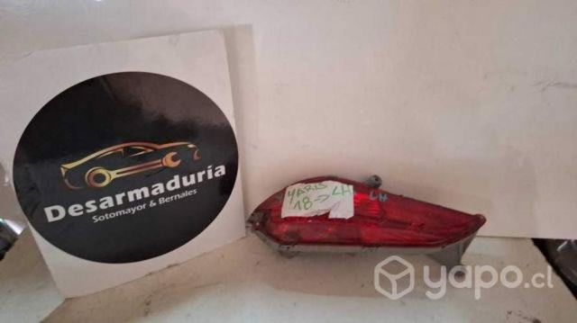 Neblinero Yaris 2018 a 2023 Lh 2.1