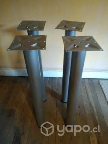 Bases de mesas metálicas